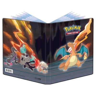 Gallery Series: Scorching Summit 4-Pocket Portfolio for Pokémon