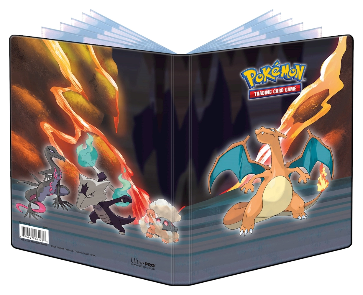 Gallery Series: Scorching Summit 4-Pocket Portfolio for Pokémon