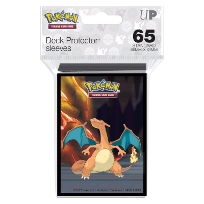 Gallery Series: Scorching Summit - Deck Protectors for Pokémon (65stk)