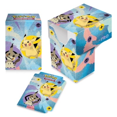 Pokémon - Pikachu & Mimikyu Full-View Deck Box