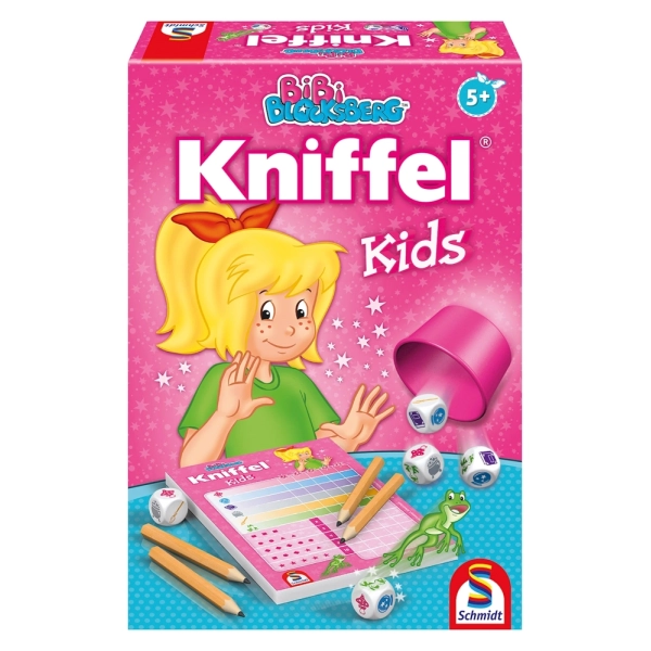 Bibi Blocksberg, Kniffel ® Kids