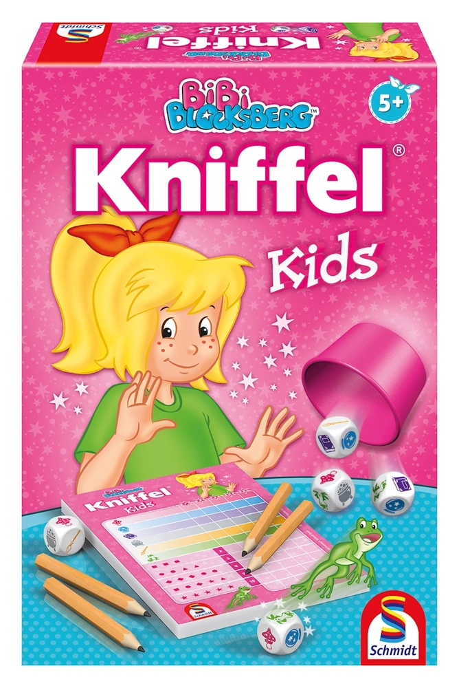 Bibi Blocksberg, Kniffel ® Kids