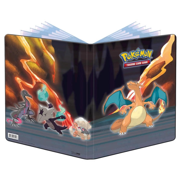 Gallery Series: Scorching Summit 9-Pocket Portfolio for Pokémon