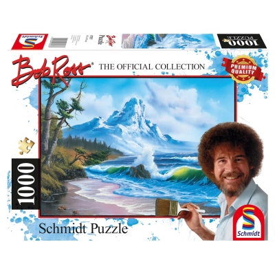 Berg am Meer - Bob Ross