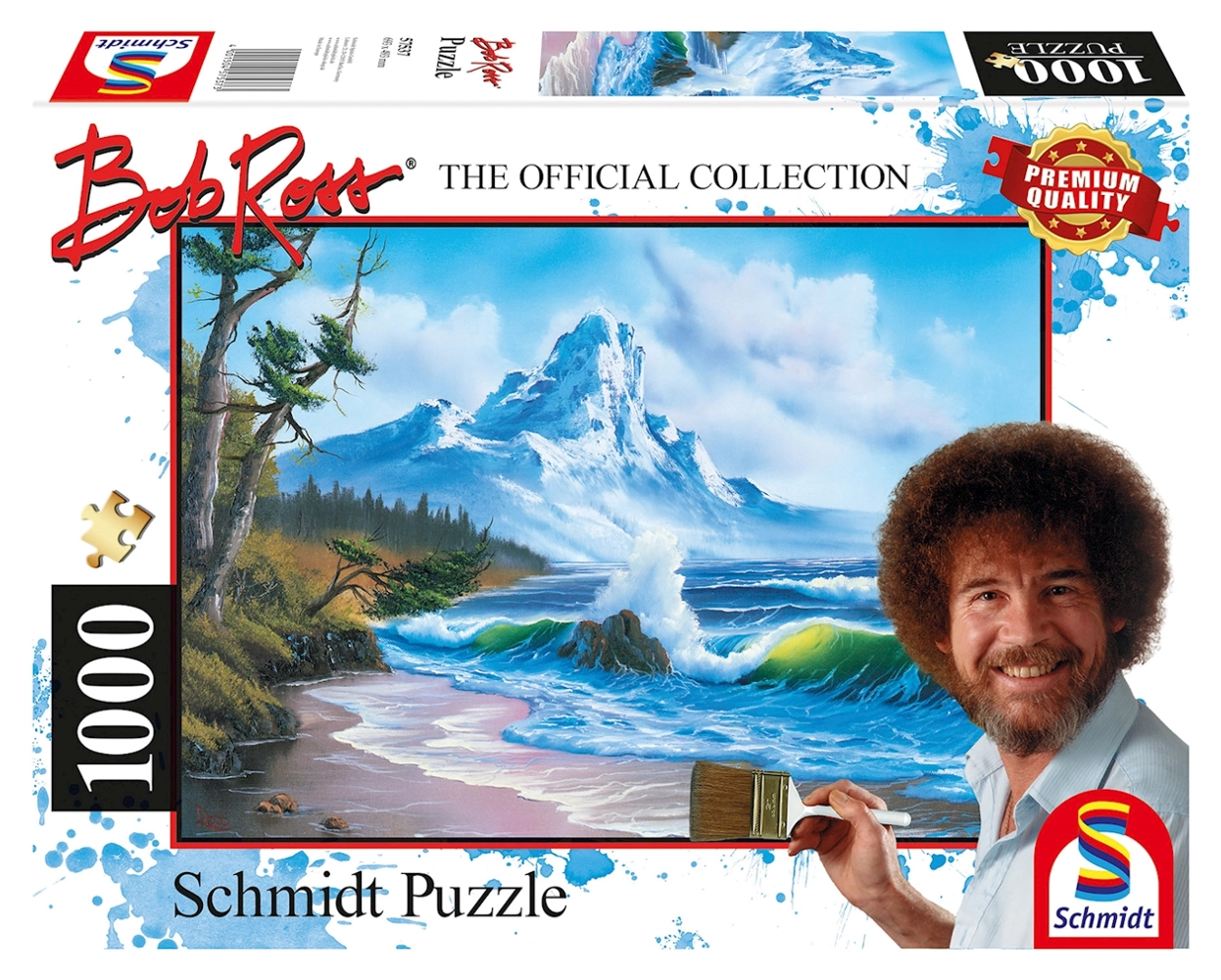 Berg am Meer - Bob Ross