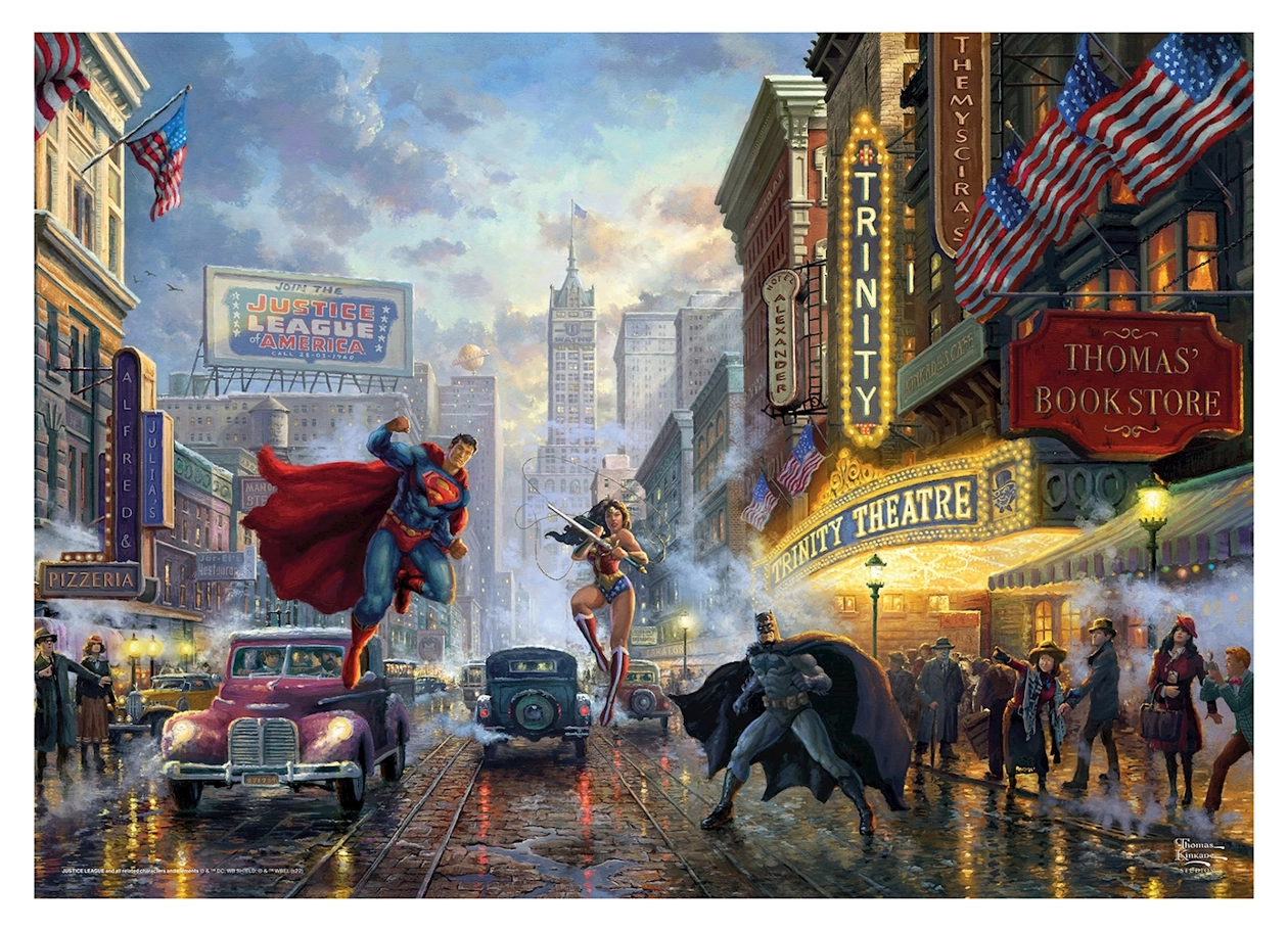 Batman Superman and Wonder Woman