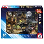 Thomas Kinkade Studios: DC - Batman Gotham City