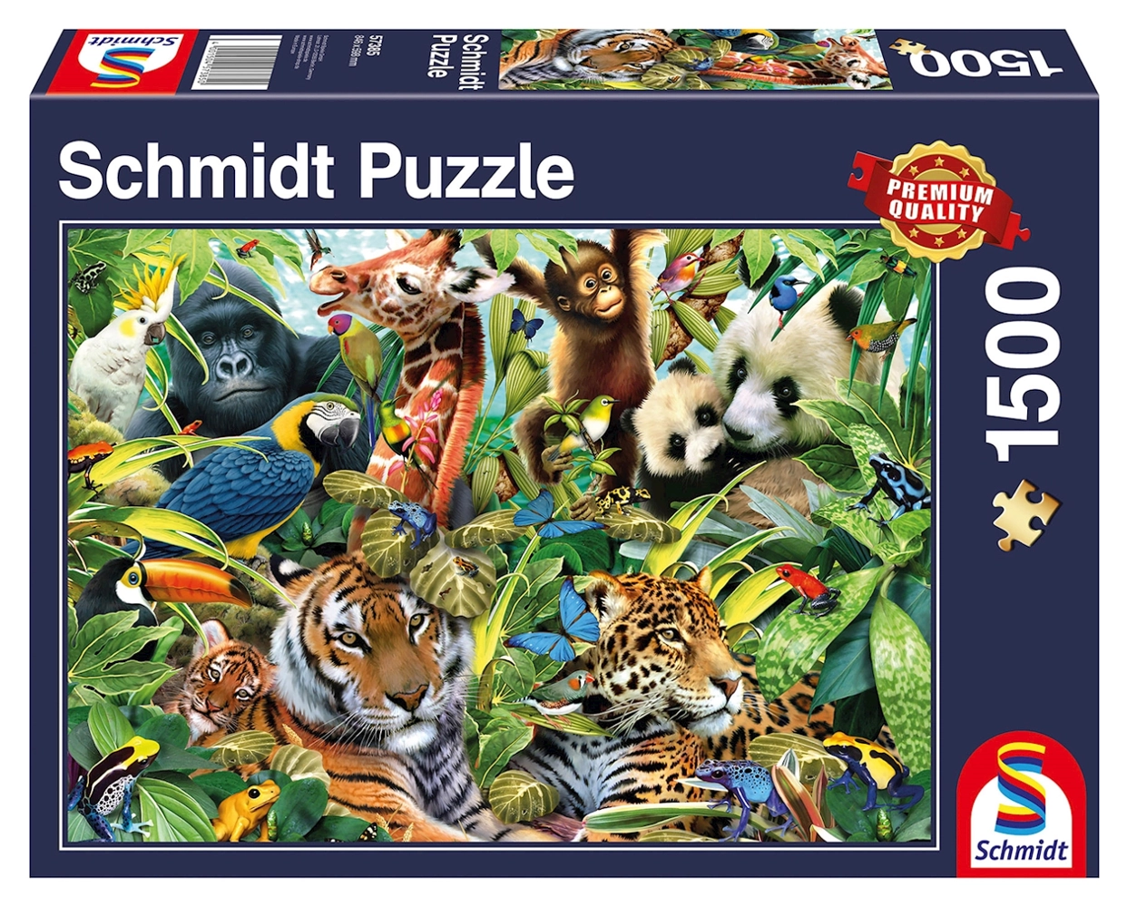 Kunterbunte Wildtierwelt - Howard Robinson