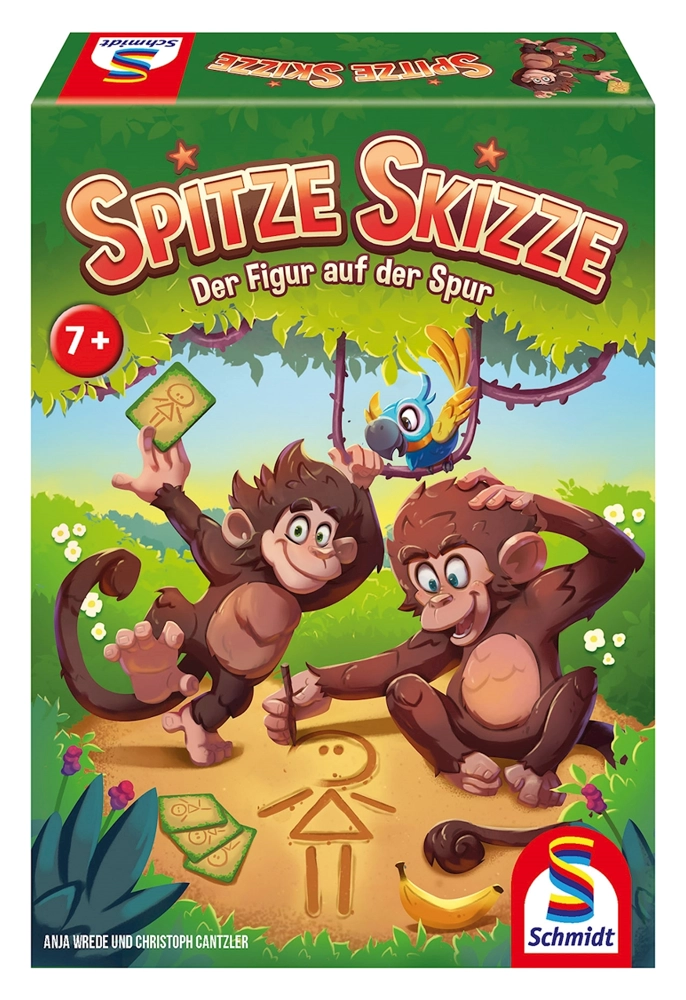 Spitze Skizze