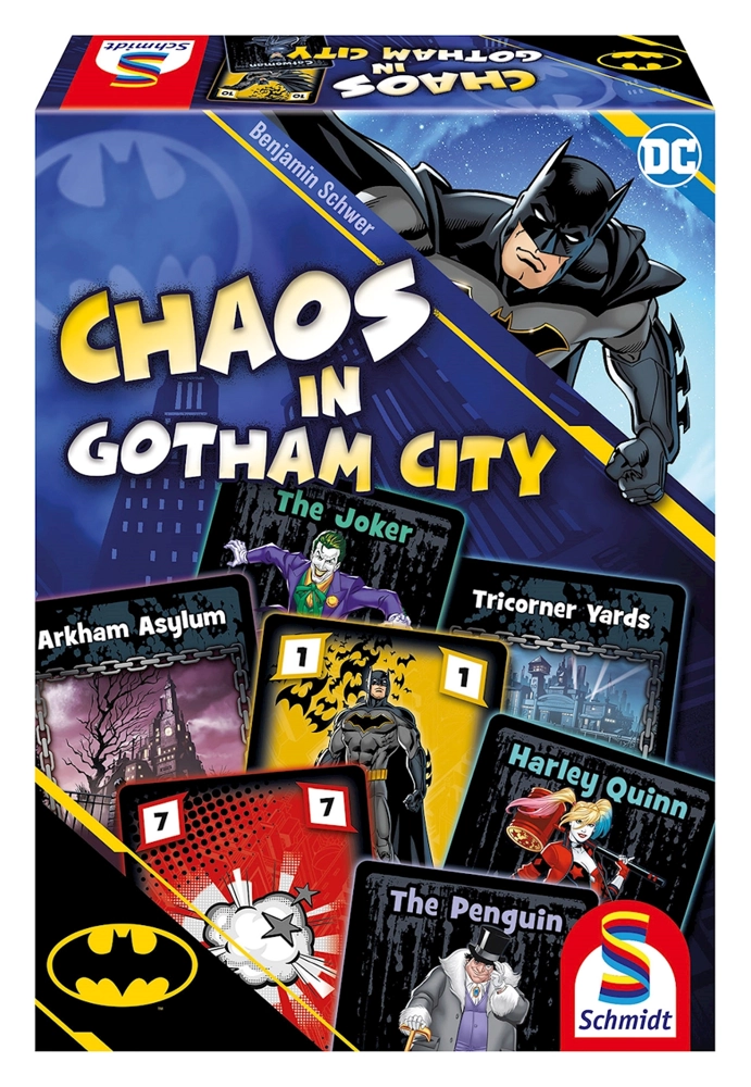 Batman - Chaos in Gotham City