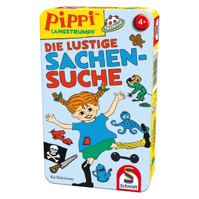 Pippi Langstrumpf, Die lustige Sachensuche (Metalldose)