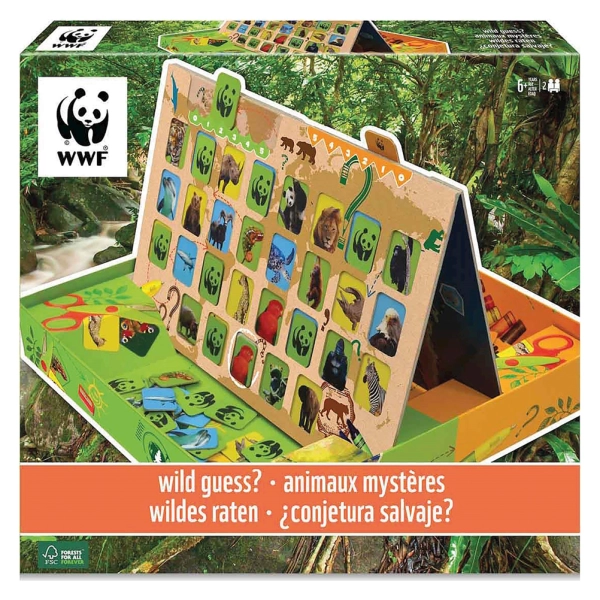 WWF Wildes Raten 56 Teile