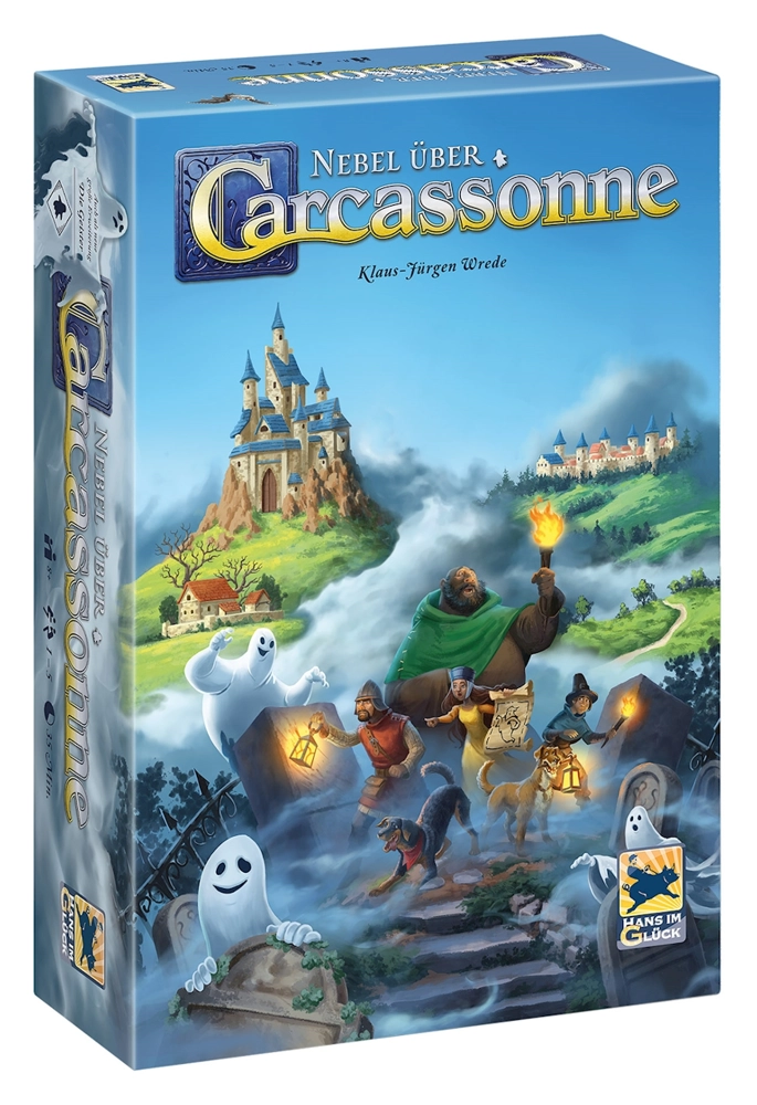 Nebel über Carcassonne