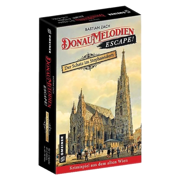 Donaumelodien Escape – Der Schatz im Stephansdom