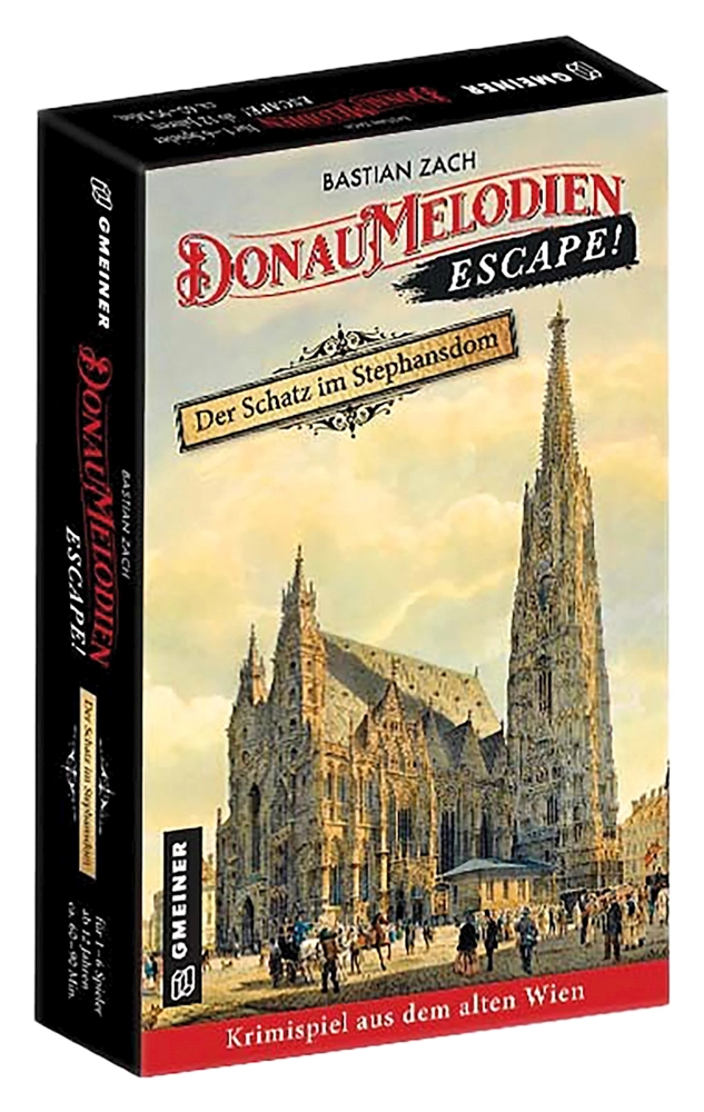 Donaumelodien Escape – Der Schatz im Stephansdom
