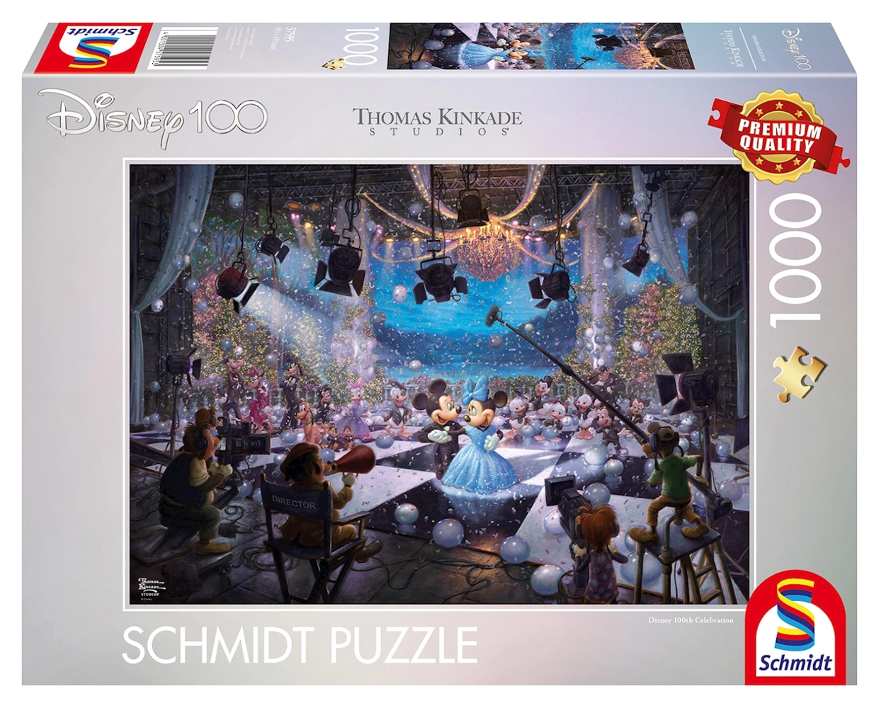Disney 100th Celebration Sonderedition 1 - Thomas Kinkade Studios