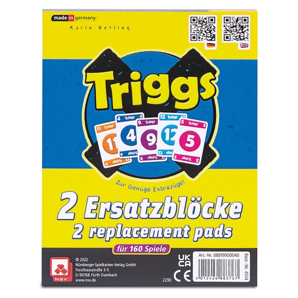 Triggs – Zusatzblöcke (2 Stück)
