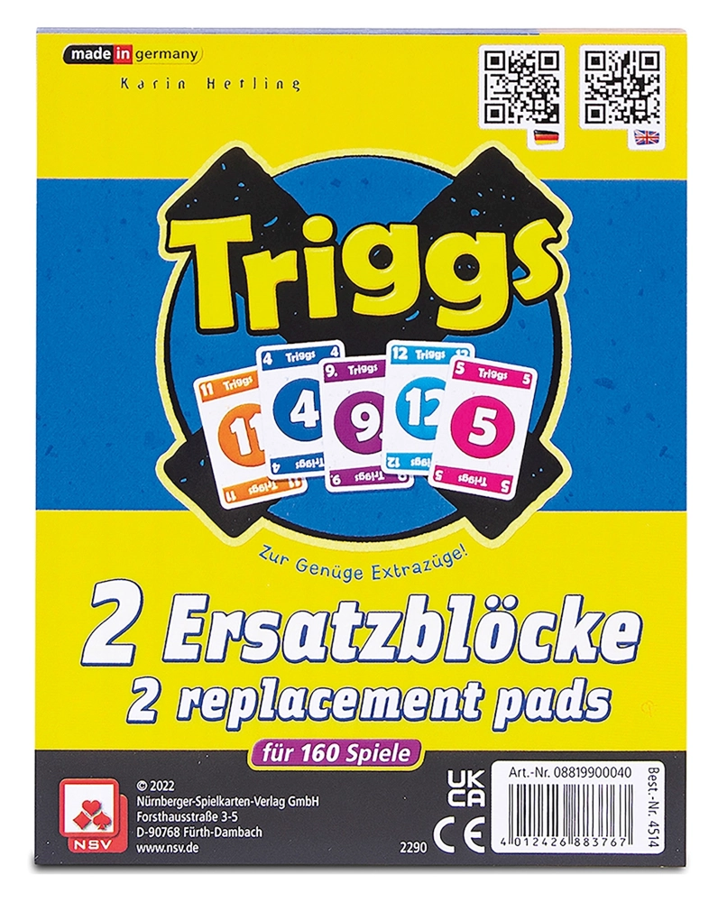 Triggs – Zusatzblöcke (2 Stück)