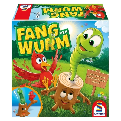 Fang den Wurm