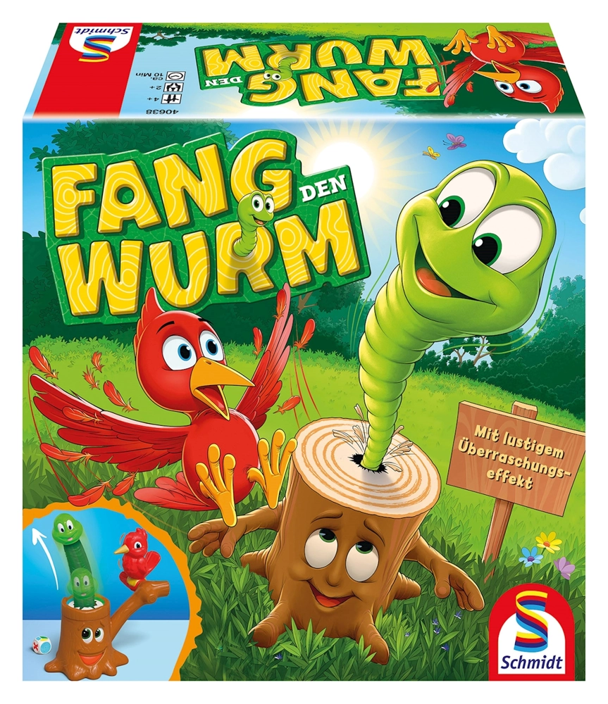 Fang den Wurm