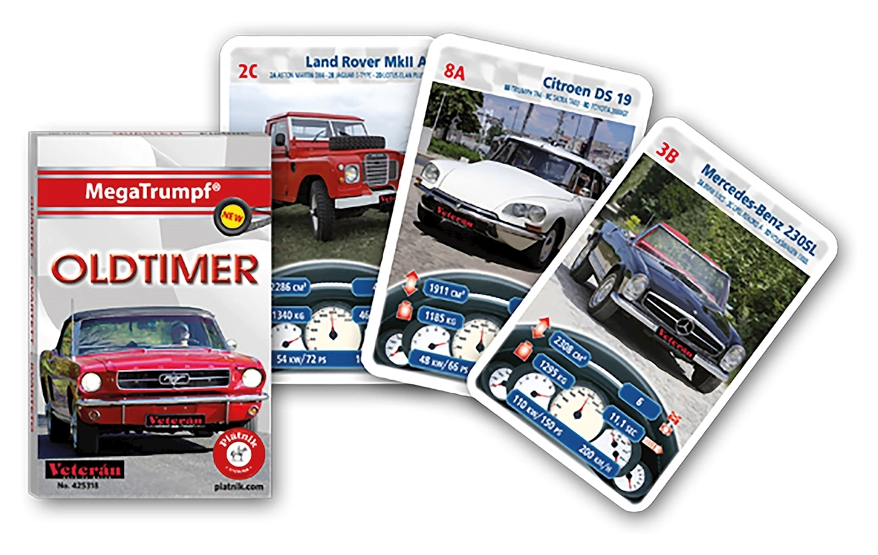 Mega Trumpf - Oldtimer