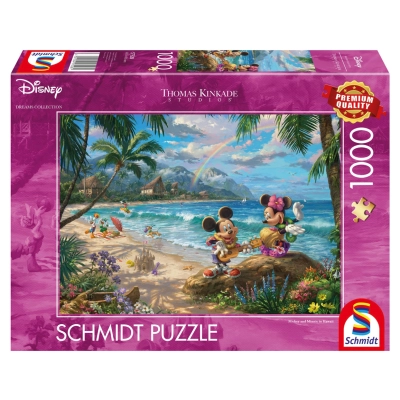 Disney - Minnie & Mickey in Hawaii