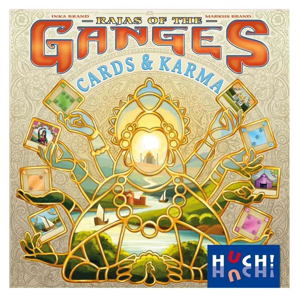 Rajas of the Ganges - Cards & Karma - DE