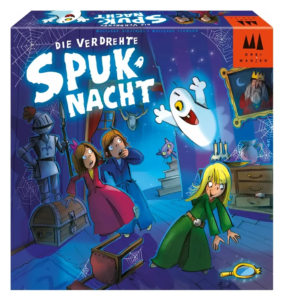 Die verdrehte Spuknacht