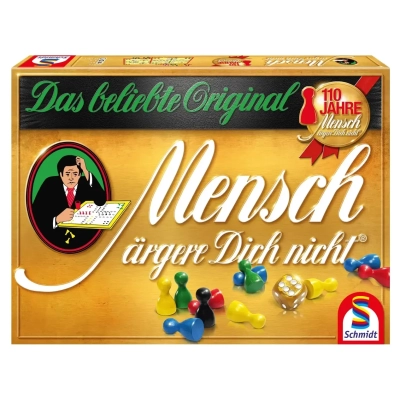 Mensch ärgere Dich nicht - Gold Edition