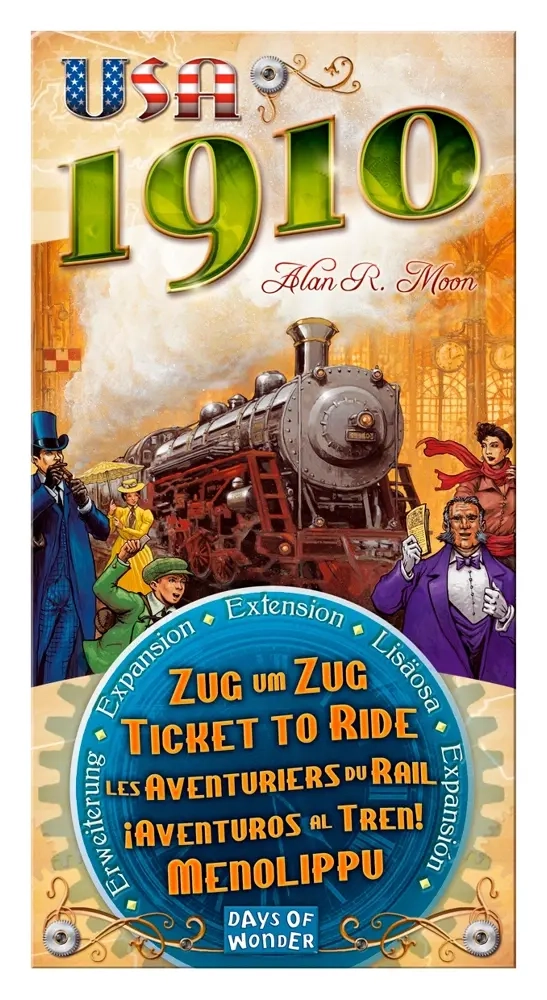 Zug um Zug - USA 1910 - Erweiterung