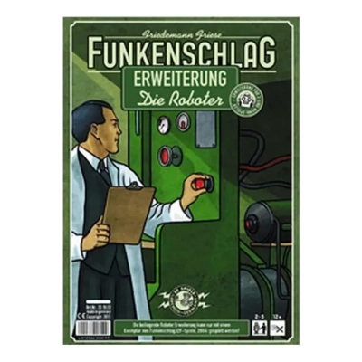 Funkenschlag - Die Roboter - Erweiterung