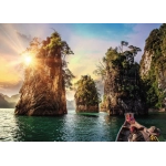 Three rocks in Cheow - Thailand