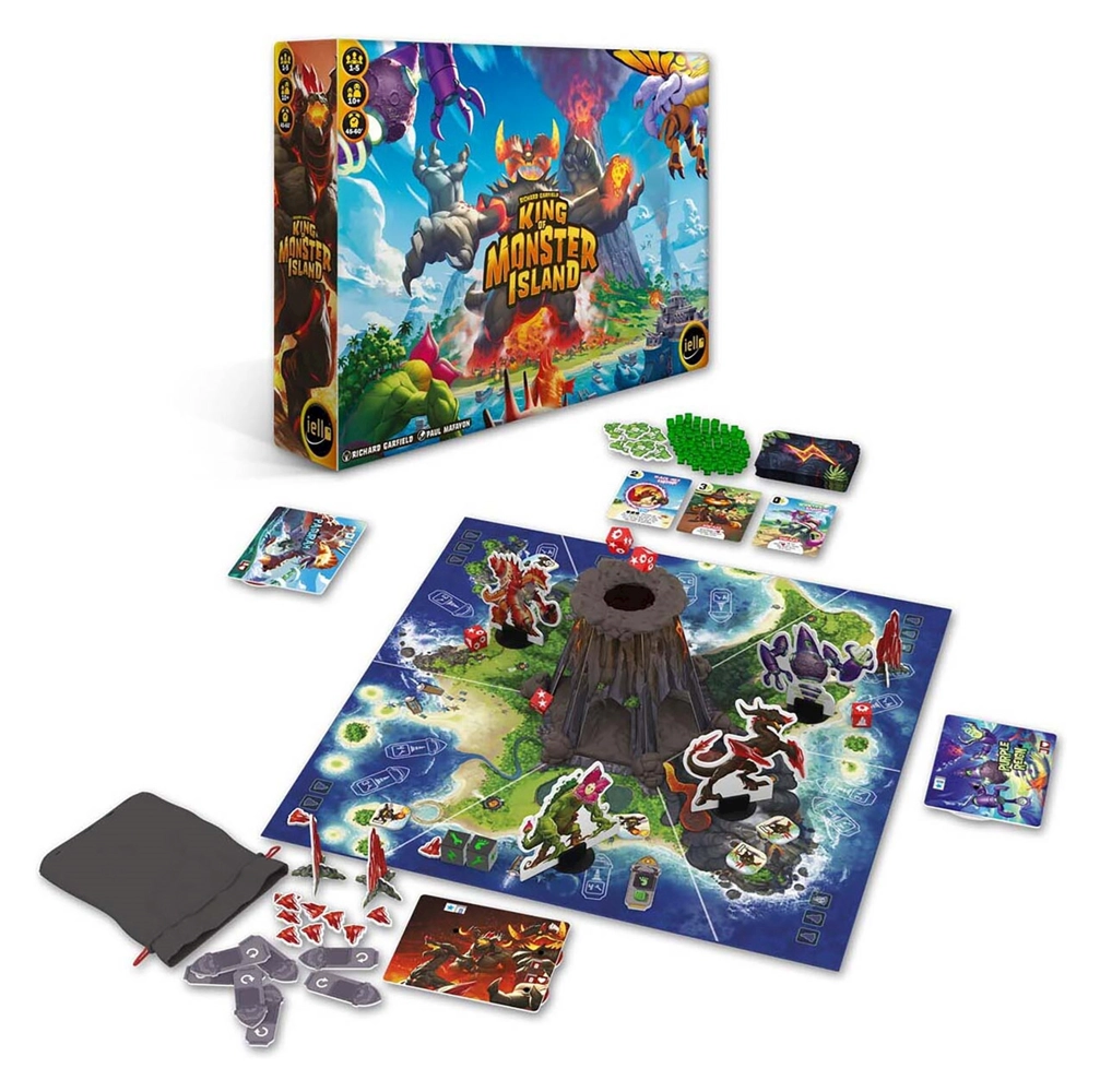 King of Tokyo - Monster Island