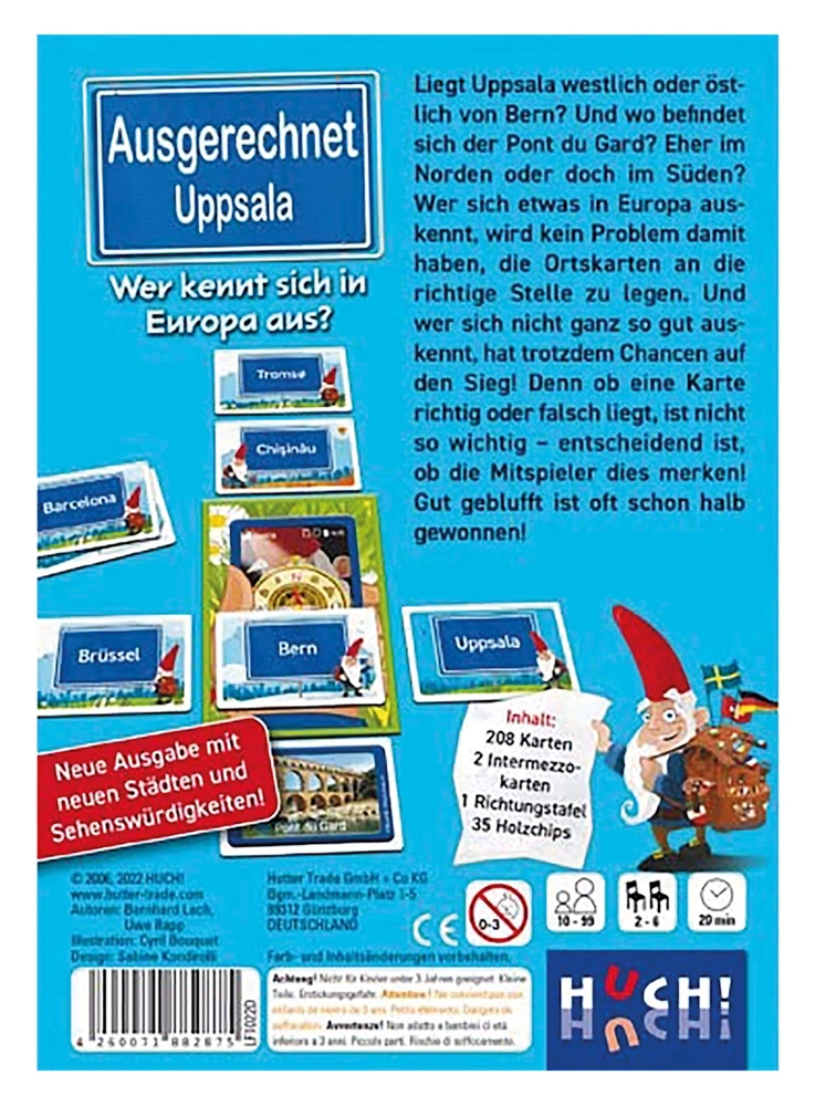 Ausgerechnet Uppsala