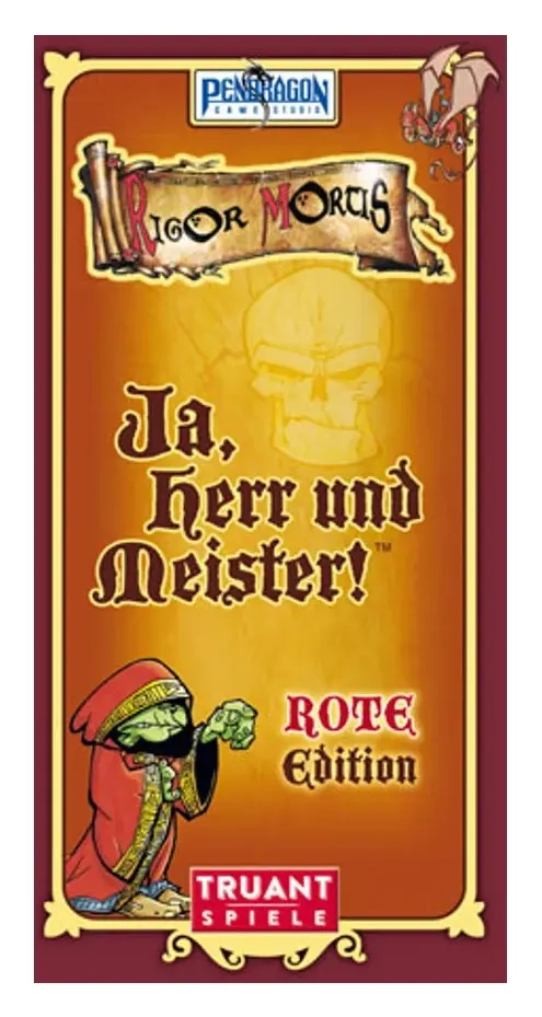 Ja, Herr und Meister - ROTE Edition (Neuauflage)