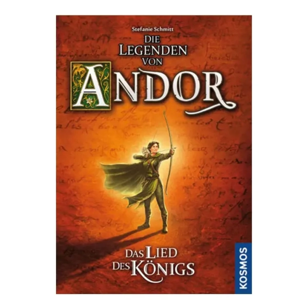 Die Legenden von Andor - Das Lied des Königs (Roman)