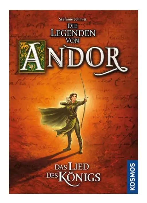 Die Legenden von Andor - Das Lied des Königs (Roman)