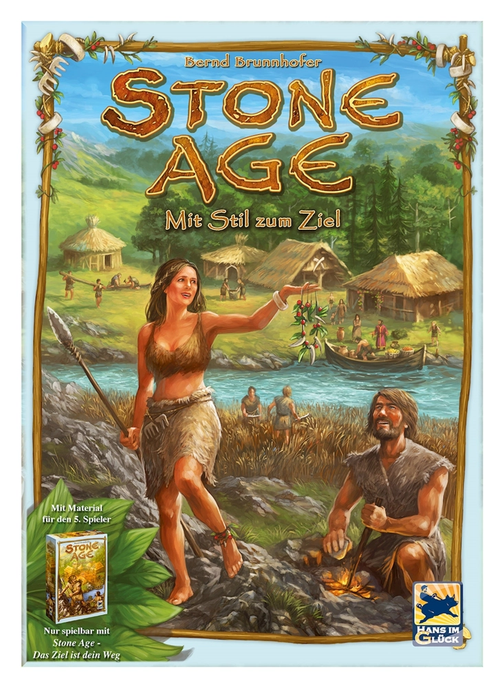 Stone Age - Mit Stil zum Ziel - Erweiterung