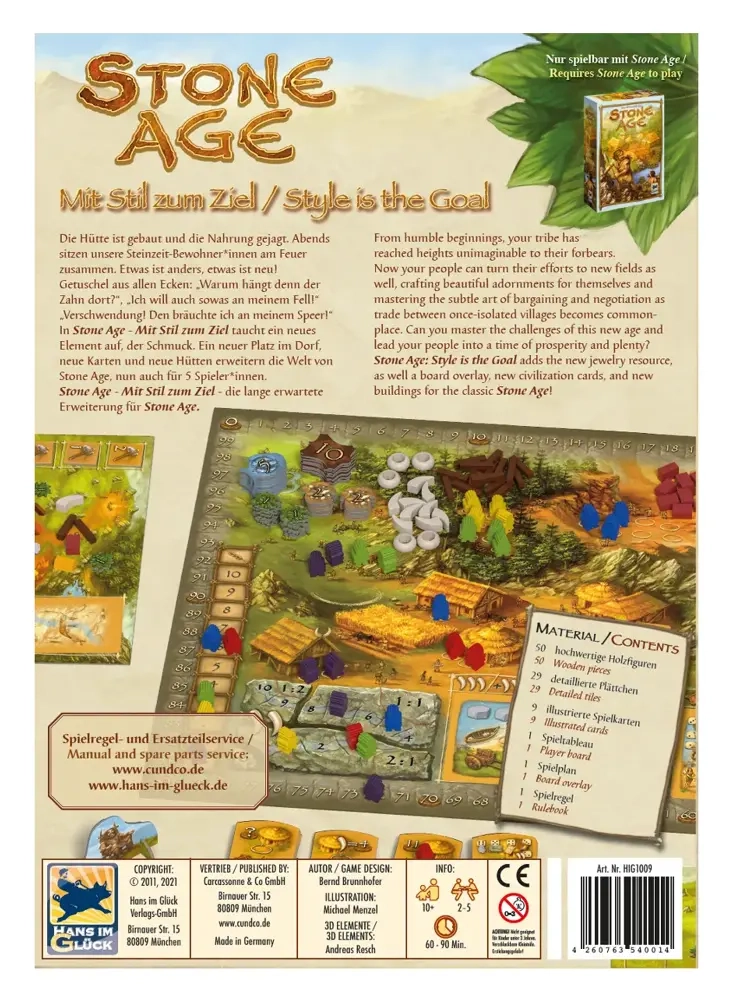 Stone Age - Mit Stil zum Ziel - Erweiterung