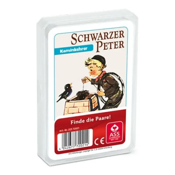 Schwarzer Peter - Kaminkehrer