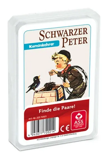 Schwarzer Peter - Kaminkehrer