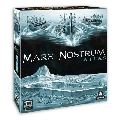 Mare Nostrum Atlas - Expansion - EN