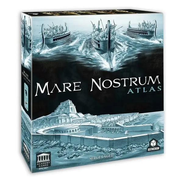Mare Nostrum Atlas - Expansion - EN