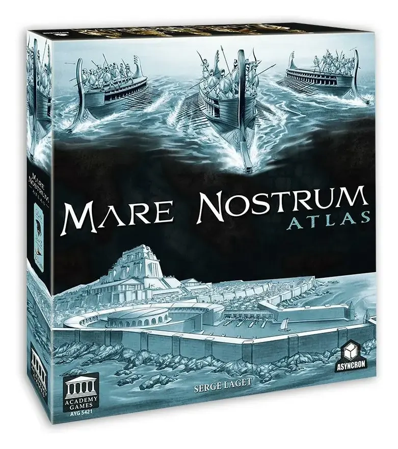 Mare Nostrum Atlas - Expansion - EN