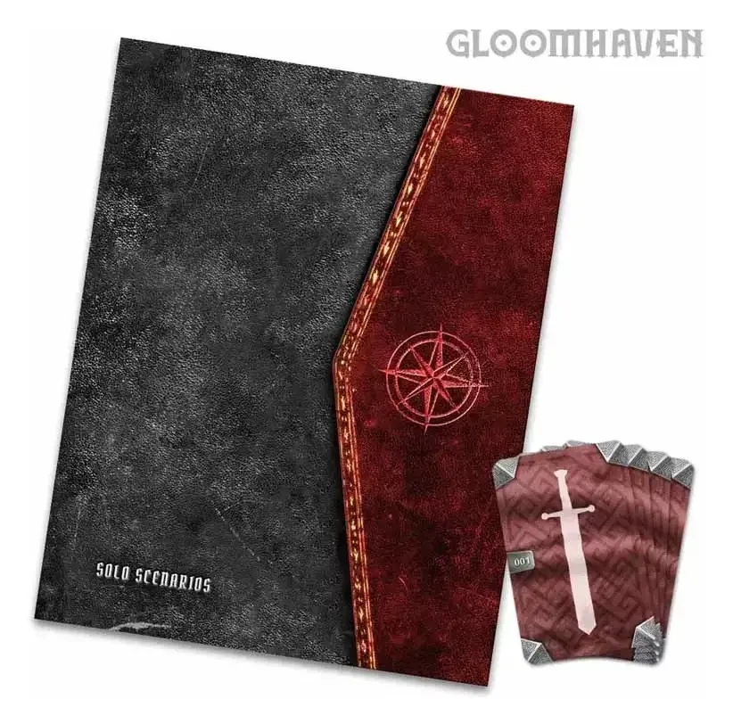 Gloomhaven Erweiterung - Solo-Szenarien