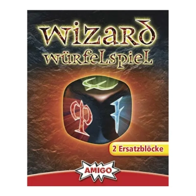 Wizard - Würfelspiel Ersatzblöcke (2 Stk.)