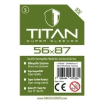 Shield Titan - 100 Sleeves (56 x 87mm)