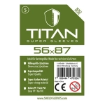 Shield Titan - 100 Sleeves (56 x 87mm)