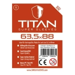 Shield Titan - 100 Sleeves (63.5 x 88mm)