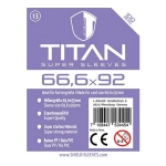 Shield Titan - 100 Sleeves (66.6 x 92 mm)